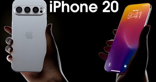iPhone 20 Toàn Màn Hình Gặp Trở Ngại: Công Nghệ Cảm Biến Ẩn Là Thách Thức Lớn