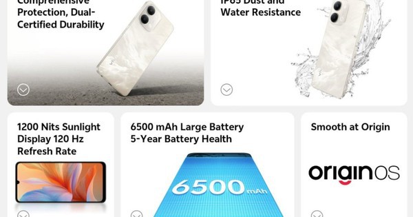 Vivo Y21 5G và Y11 5G ra mắt Ấn Độ: Pin 6500mAh, sạc nhanh khác biệt và camera nâng cấp
