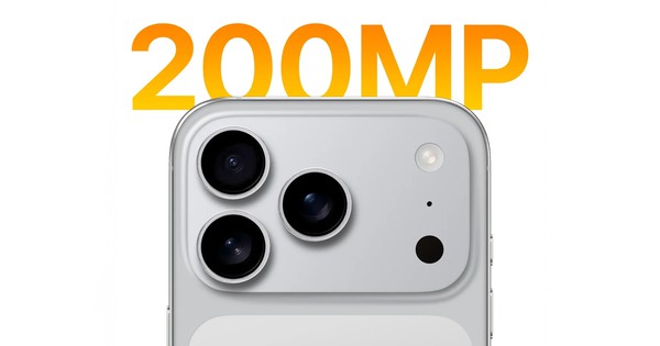 iPhone 18 Pro dùng cảm biến 200MP: Bước đi chiến lược của Apple