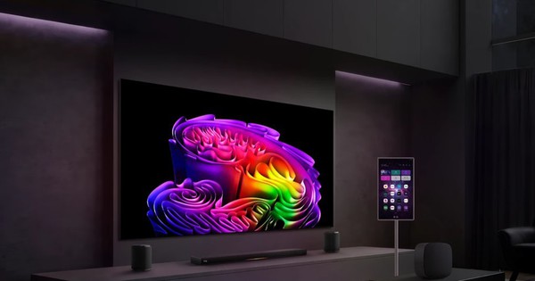 LG chính thức ra mắt dòng TV 2026 với OLED evo, Micro RGB evo và TV wallpaper không dây