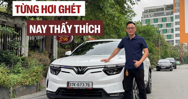 Từ CX-5 AWD sang VinFast VF 8: Chủ xe Nghệ An chia sẻ trải nghiệm 3.500 km