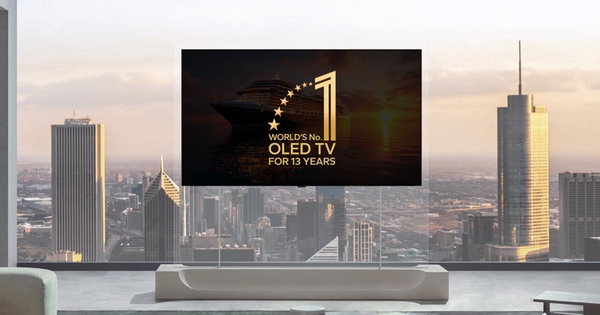 LG Dẫn Đầu Thị Trường TV OLED Toàn Cầu Năm Thứ 13, Ra Mắt Thế Hệ 2026 Với Nhiều Cải Tiến