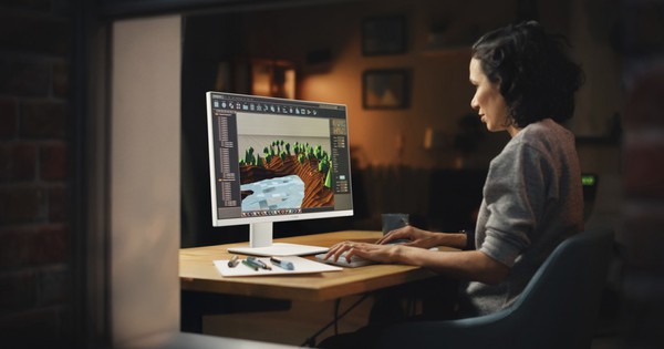 ASUS ExpertCenter P600 AiO: Máy tính doanh nghiệp tích hợp AI, đạt chuẩn bền quân sự