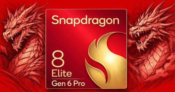 Snapdragon 8 Elite Gen 6 Pro: Chip Đầu Tiên Trên Di Động Hỗ Trợ RAM LPDDR6