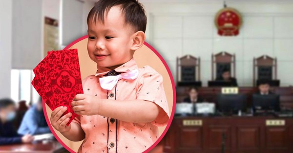 Cha Thua Kiện Con Trai 10 Tuổi Vì Tự Ý Dùng Tiền Lì Xì Để Cưới Vợ Mới