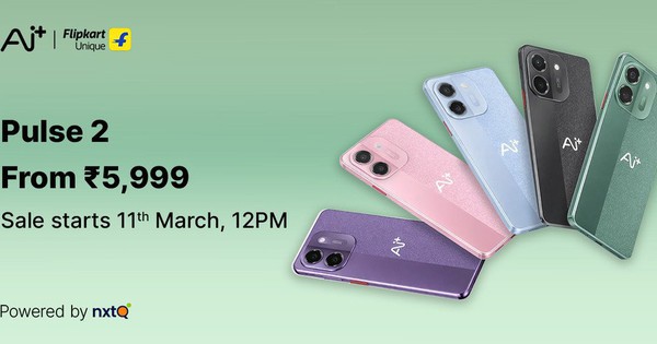 Smartphone Ai Pulse 2: Pin 6.000mAh, màn 120Hz, camera 50MP, giá chỉ từ 1,4 triệu đồng