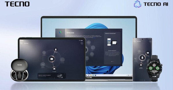 TECNO công bố nền tảng OneLeap và loạt thiết bị AIoT mới tại MWC 2026