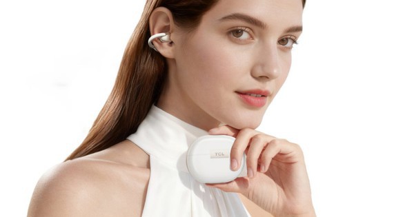 TCL ra mắt tai nghe CrystalClip: Thiết kế mở siêu nhẹ, pin 36 giờ và phiên bản pha lê Swarovski