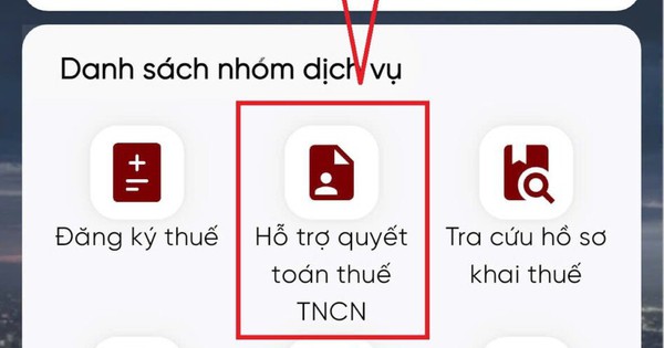 Gallery - Cách quyết toán thuế trên eTaxMobile chuẩn nhất 2026