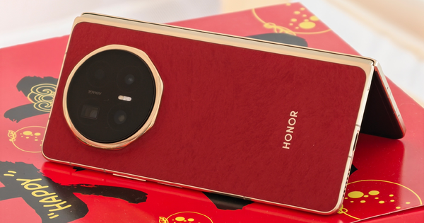 Honor Magic V6 tại Trung Quốc có pin 7.150mAh, sạc 120W và màn hình sáng 6.000 nit