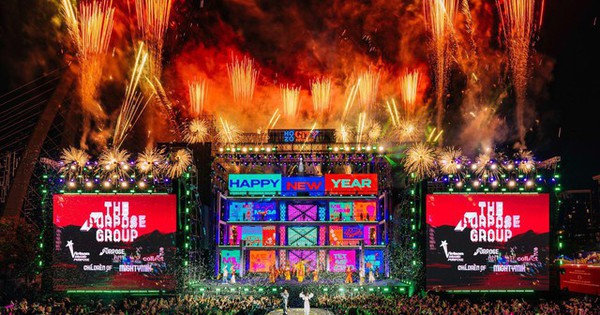City Tết Fest 2025: Hàng vạn người trẻ tìm thấy nhịp đập chung giữa lòng Sài Gòn