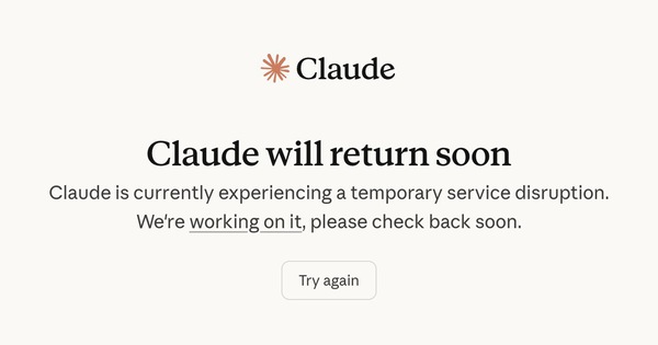 AI Claude 'sập' diện rộng lần thứ hai trong ngày, ảnh hưởng hàng trăm triệu người dùng toàn cầu