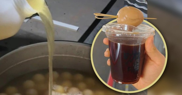 Quán cà phê Trung Quốc gây sốc với Americano trứng luộc nước tiểu trẻ em