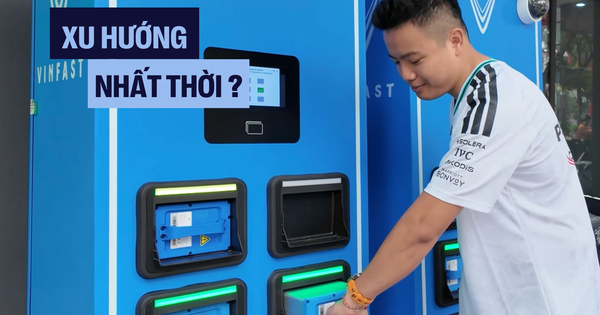 Người Việt sắp quen với thói quen 'hết pin thì đổi' xe máy điện như 'hết xăng thì đổ'