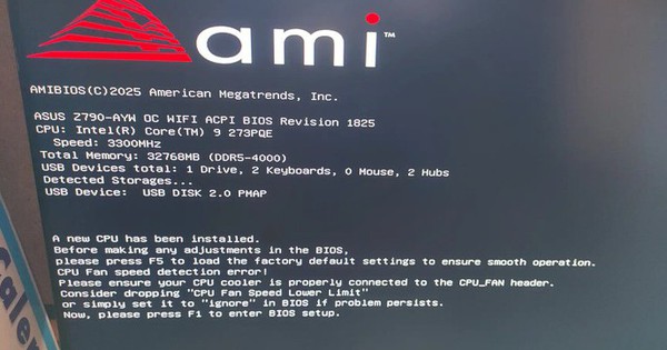BIOS do AI Claude viết giúp chip Intel Bartlett Lake 12 P-core chạy trên bo mạch Z790
