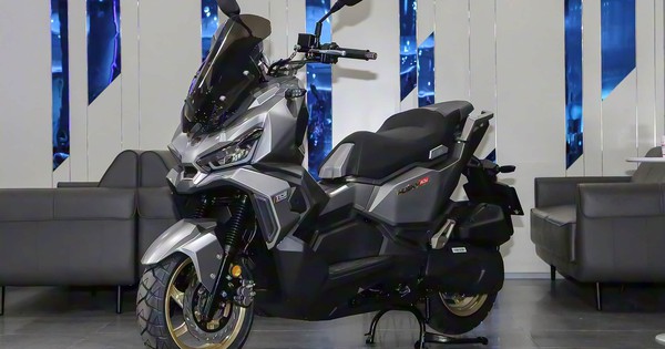 SYM Husky 150 ADV: Làn gió mới cho thị trường xe tay ga Việt Nam với thiết kế địa hình độc đáo