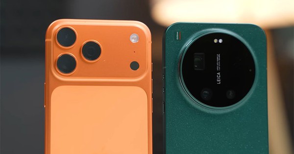 Xiaomi 17 Ultra vượt mặt iPhone 17 Pro Max: Cảm biến 1 inch tạo khác biệt lớn