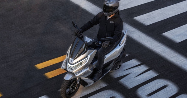 CFMoto 150SC-F gây sốc với giá dưới 40 triệu, đe dọa đảo lộn thị trường xe ga 150cc