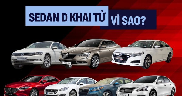 Sedan hạng D đang ‘chết dần’ tại Việt Nam: Chuyên gia chỉ ra 3 nguyên nhân chính