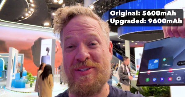 YouTuber “độ” pin 9.600mAh cho Galaxy Z TriFold: Tăng 71% dung lượng nhưng cái giá phải trả không hề nhỏ