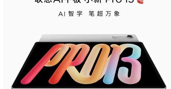 Lenovo chốt ngày ra mắt tablet AI mới: Legion Y700 (2026) mạnh nhất lịch sử, Xiaoxin Pro 13 nâng cấp màn hình lớn nhất từ trước tới nay