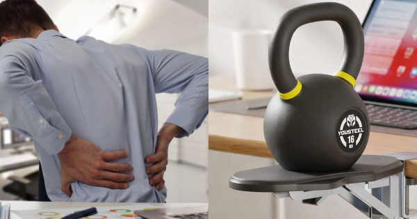 Giải pháp công thái học giá rẻ: 3 phụ kiện giúp dân văn phòng giảm đau lưng, mỏi chân