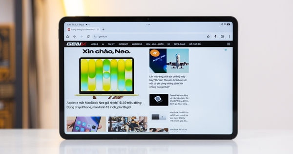 View - Xiaomi có máy tính bảng khiến nhiều người bất ngờ: Giá chỉ ngang iPad "thường" nhưng ngon ngang iPad Pro