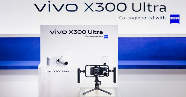vivo ra mắt X300 Ultra tại MWC 2026 với ống kính tăng cường tiêu cự 400mm thế hệ thứ 2