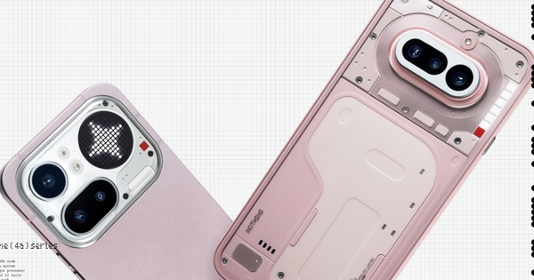 Nothing ra mắt 2 điện thoại mới thiết kế độc lạ, màn hình pixel ở mặt lưng, zoom 140x, giá vẫn tốt