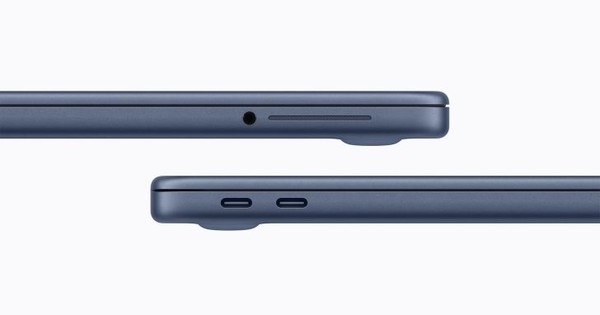 MacBook Neo chỉ có 2 cổng USB-C, tốc độ chênh lệch đáng kể