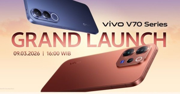Vivo V70 FE ra mắt ngày 9/3 với camera 200 MP, pin 7.000mAh, sạc 90W