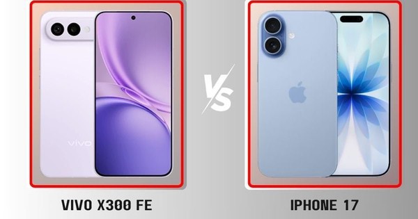 So kè iPhone 17 và Vivo X300 FE: hai flagship nhỏ gọn giá dưới khoảng 21 triệu đồng khác nhau thế nào?