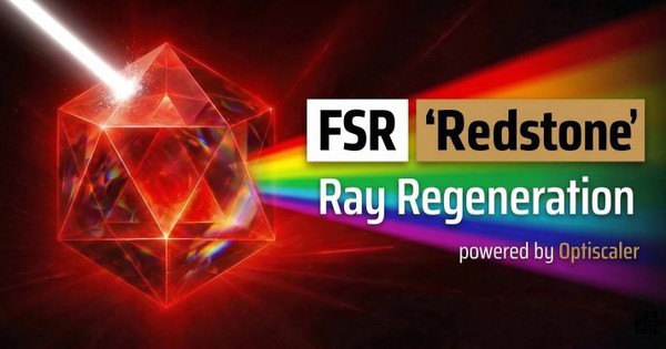 Mod Optiscaler mở khóa công nghệ Ray Regeneration của AMD cho nhiều game, cải thiện ánh sáng ray tracing rõ rệt