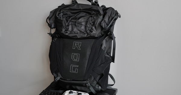 ROG Archer ErgoAir BP3800: 'Túi thần kỳ' công nghệ với không gian 40L và thiết kế tháo rời linh hoạt