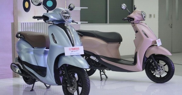 Yamaha Grand Filano Hybrid ra mắt: Tay ga lai mới với công nghệ thông minh