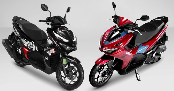 Honda ra mắt Air Blade phiên bản Spider-Man và Venom, giới hạn 2.000 chiếc tại Việt Nam