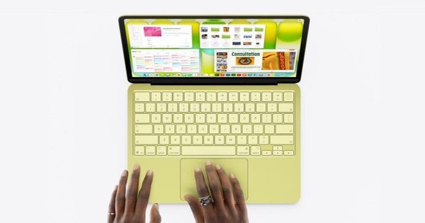 MacBook Neo vượt MacBook Air M1 43% hiệu năng CPU, giá từ 15,5 triệu đồng