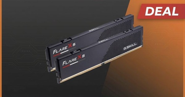 Bộ RAM G.SKILL Flare X5 DDR5 16GB giảm giá còn 6,56 triệu đồng: Đủ dùng cho game 2026?