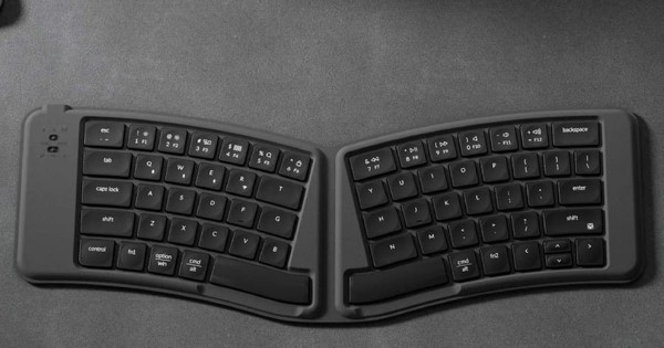 Keychron B11 Pro: Bàn phím gập công thái học giá 1,69 triệu đồng cho dân đa thiết bị
