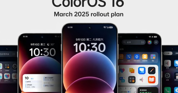 OPPO chốt lịch cập nhật ColorOS 16 tháng 3: Loạt smartphone tầm trung sắp được nâng cấp