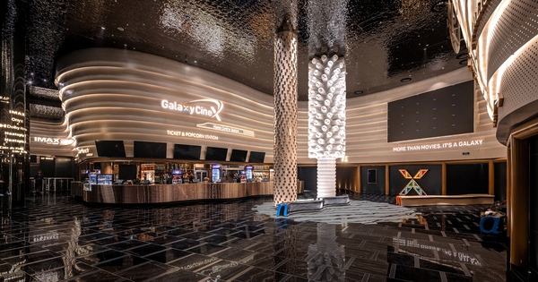 Galaxy CineX Hà Nội: Rạp phim flagship với công nghệ đỉnh cao định hình lại trải nghiệm điện ảnh