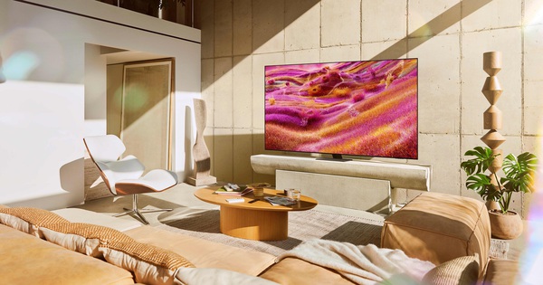 Samsung lập kỷ lục 20 năm liền là thương hiệu TV số 1 toàn cầu