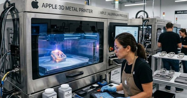 Apple Hướng Đến In 3D Nhôm Cho Apple Watch Và iPhone, Giảm Chi Phí Sản Xuất