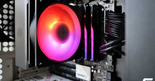 Cooler Master Hyper 212 3DHP Black ARGB: Tản khí quốc dân tái xuất với công nghệ tản nhiệt 3D mới
