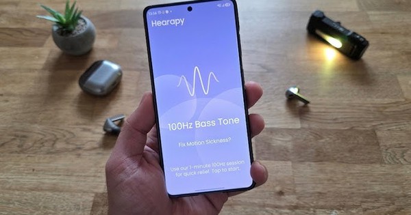 Samsung ra mắt Hearapy: Ứng dụng giảm say tàu xe bằng âm thanh 100Hz