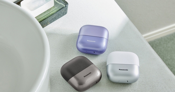 Panasonic ES-CM3A: Máy cạo râu mini giả dạng tai nghe, hiệu năng bất ngờ
