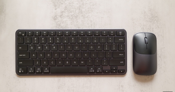 Đánh giá bộ đôi phím chuột Satechi Slim EX1: Lựa chọn tối giản cho MacBook Neo
