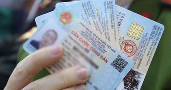 Công dân cần lưu ý các mốc tuổi bắt buộc cấp đổi thẻ căn cước theo quy định mới