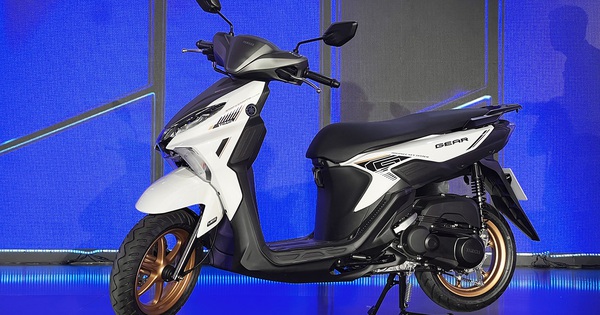 Yamaha Gear chính thức ra mắt tại Việt Nam: Giá từ 30,4 triệu, trang bị hybrid và smartkey