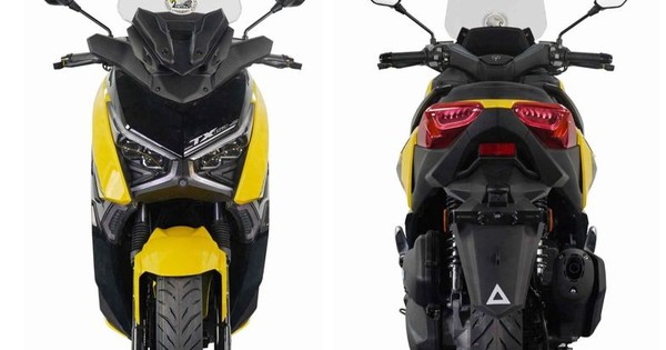 TEYIN TX150: Xe tay ga giá rẻ 46 triệu đồng gây sốc với công nghệ VVT và thiết kế giống Yamaha XMAX